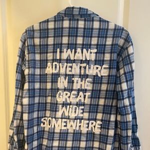 Cakeworthy Original Belle Plaid Button Down Shirt